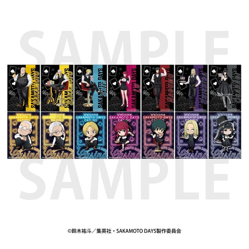 『SAKAMOTO DAYS』トレーディングブロマイド2枚セット 描き下ろし等身&描き起こしデフォルメ「カジノディーラー」(全14種)【BOX】